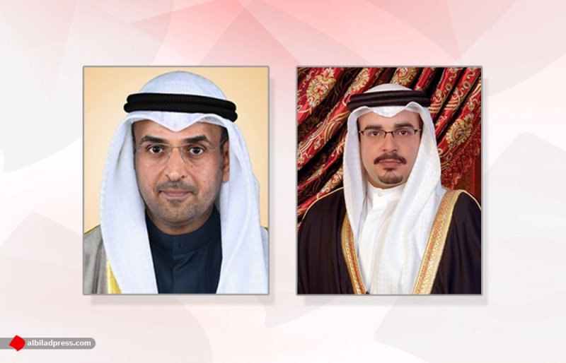 سمو ولي العهد يتلقى برقية تعزية ومواساة من الأمين العام لمجلس التعاون الخليجي