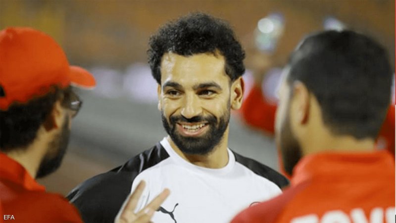 إصابة محمد صلاح بفيروس كورونا