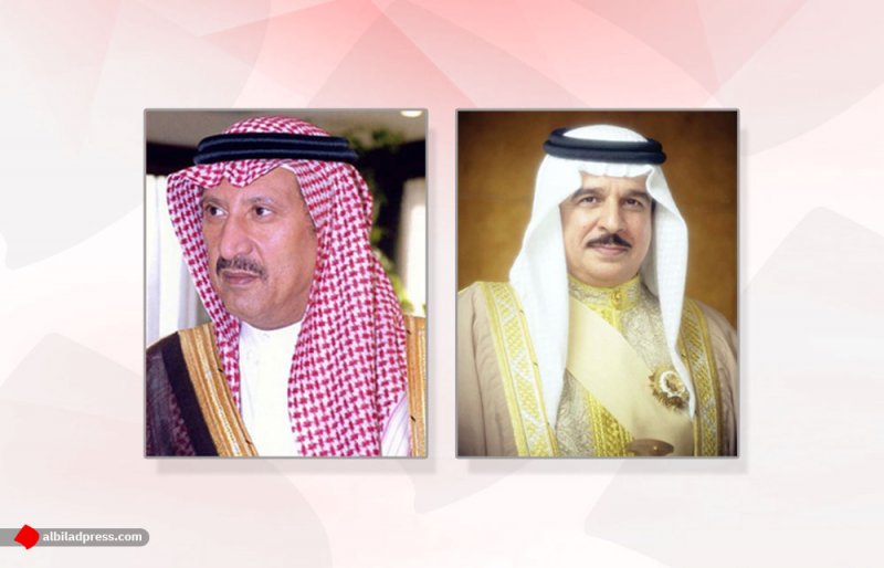 جلالة الملك المفدى يتلقى اتصالا هاتفيا من سمو الأمير تركي بن ناصر بن عبدالعزيز آل سعود