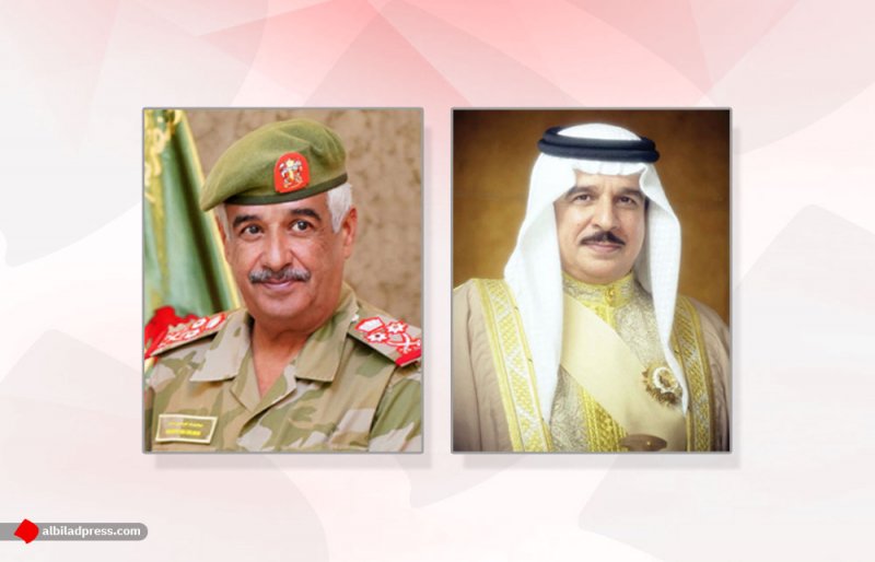 جلالة الملك المفدى يتلقى برقية تعزية من سمو رئيس الحرس الوطني