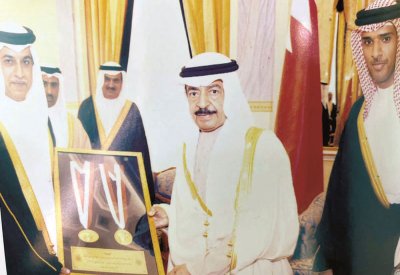 رئيس الاتحاد البحريني لكرة القدم يقدّم التعازي بوفاة صاحب السمو الملكي الأمير خليفة بن سلمان آل خليفة