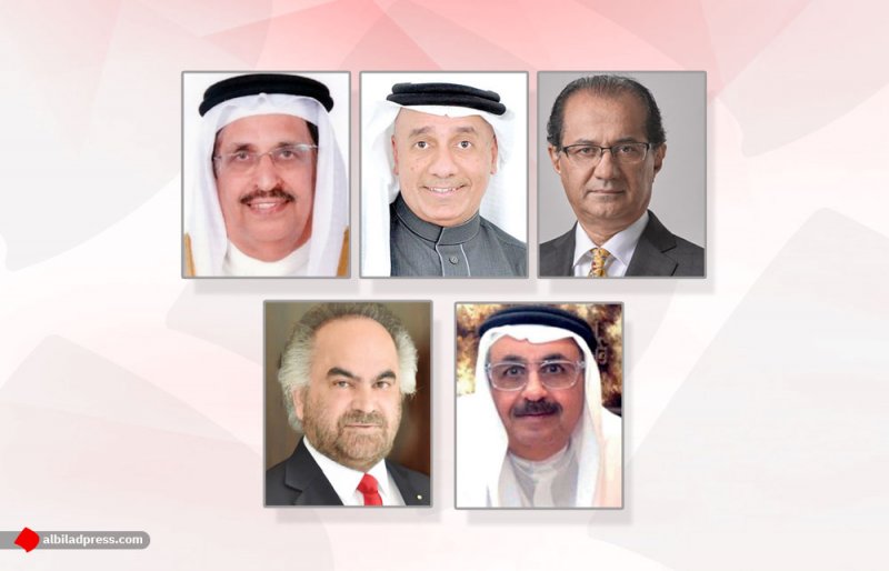 خليفة بن سلمان وضع اللبنات لـ 5 قطاعات صناعية أساسية