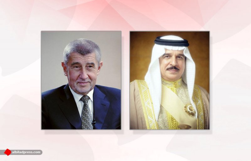جلالة الملك المفدى يتلقى برقية تعزية من رئيس وزراء التشيك