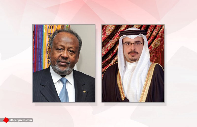 سمو ولي العهد رئيس الوزراء يتلقى برقية تعزية من رئيس جيبوتي