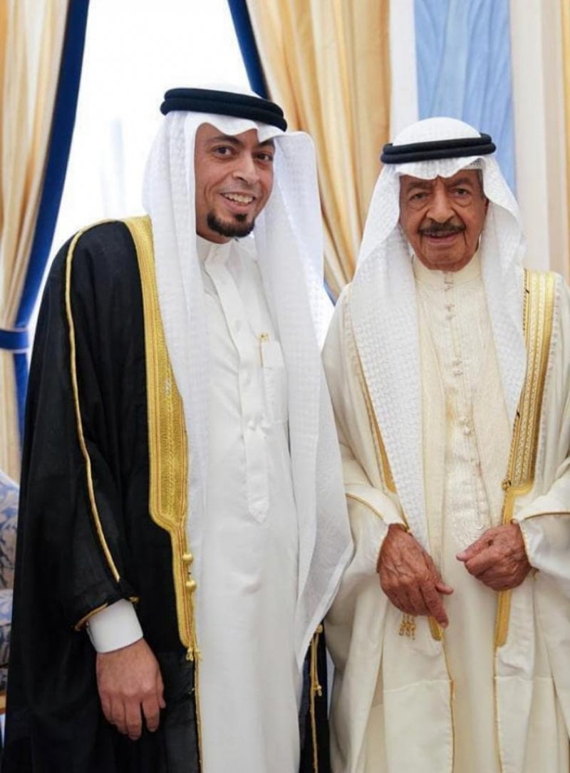 الكاظم معزيًا بقدر الأمير الراحل: فقدت البحرين قائدًا كبيرًا ملهمًا للجميع