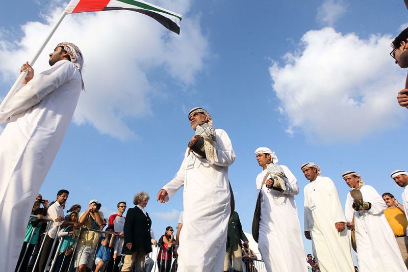 دور هام وفاعل لدولة الإمارات في مجال الحفاظ على التراث الإنساني وحوار الثقافات 