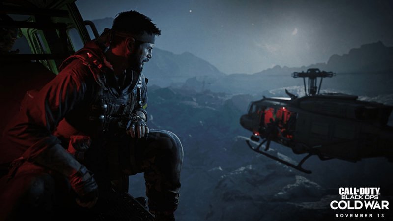 الإطلاق الرسمي العالمي للعبة CALL OF DUTY: BLACK OPS COLD WAR