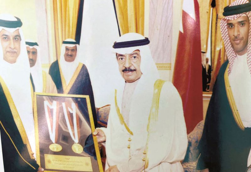 رئيس الاتحاد البحريني لكرة القدم يقدّم التعازي بوفاة صاحب السمو الملكي الأمير خليفة بن سلمان آل خليفة