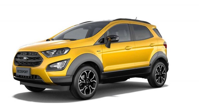 إكوسبورت أكتيف.. أحدث SUV من فورد الأمريكية