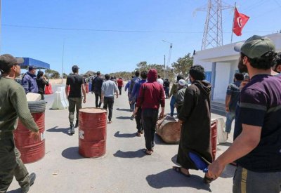 بعد 7 أشهر من الإغلاق.. فتح الحدود الليبية التونسية