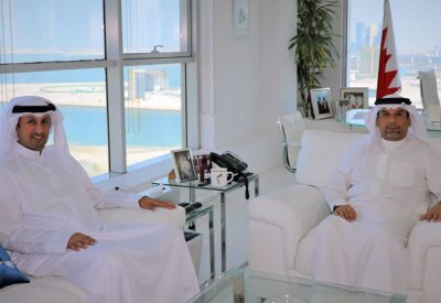 الرئيس التنفيذي للمجلس الأعلى للبيئة يبحث مع شركة (STC) البحرين تعزيز التعاون البيئي