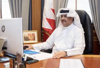 مساعد وزير الخارجية يقدم محاضرة حول تطلعات وأهداف البحرين في تقدم وتطور حقوق الإنسان