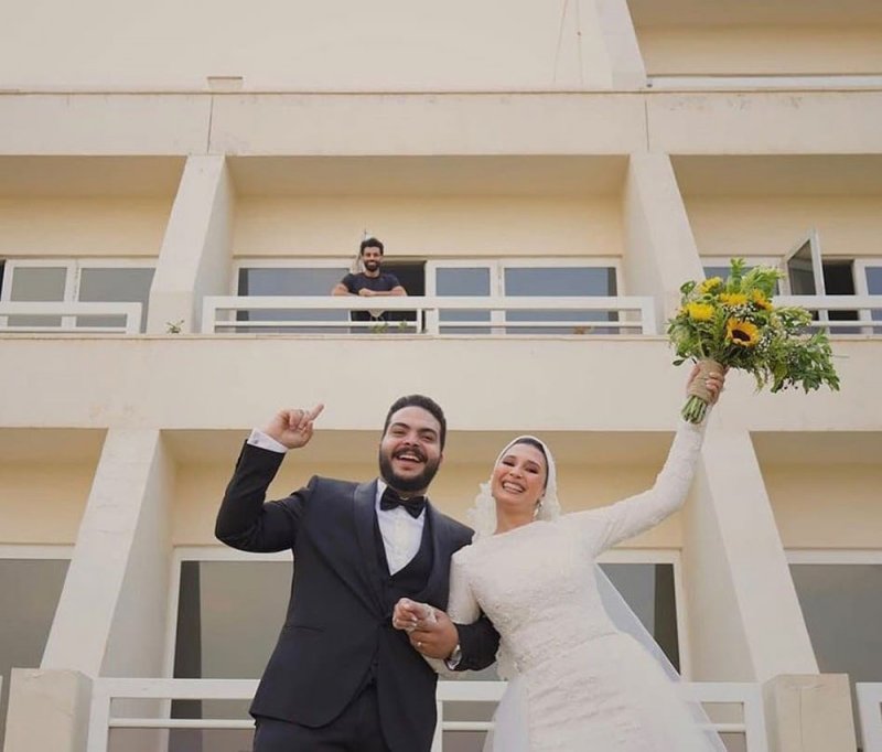 أول ظهور لصلاح بعد إصابته بفيروس كورونا