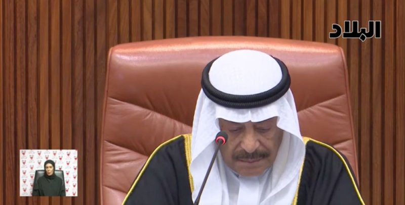 بالفيديو: الصالح يبكي الأمير الراحل بجلسة الشورى