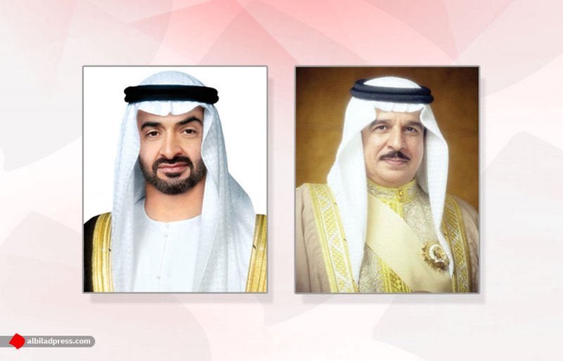 جلالة الملك المفدى يتلقى اتصالا هاتفيا من ولي عهد أبوظبي