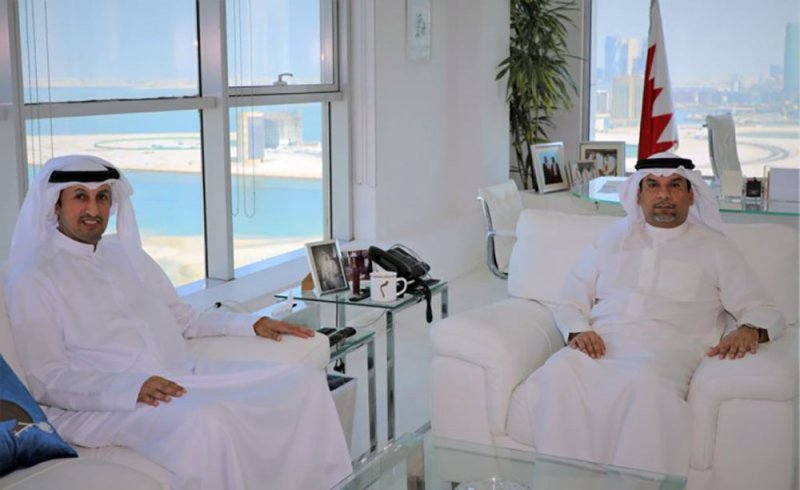 الرئيس التنفيذي للمجلس الأعلى للبيئة يبحث مع شركة (STC) البحرين تعزيز التعاون البيئي