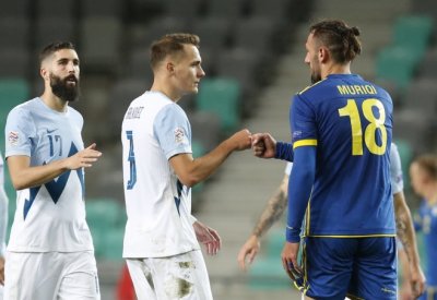 فوز سلوفينيا و اليونان ضمن منافسات بطولة دوري أمم أوروبا