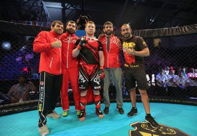 KHK MMA يكشف أسرار  المقاتل مرتضى طلحة