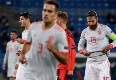 إنريكي: راموس سيواصل تسديد ركلات الجزاء