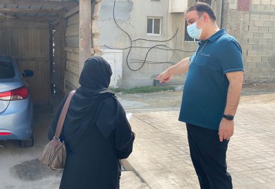 بالصور: العشيري بجولة ميدانية لأهالي الدير وسماهيج: الإسكان والتوظيف أهم الملفات 