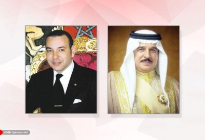 جلالة الملك المفدى يتلقى برقية تعزية من عاهل المملكة المغربية