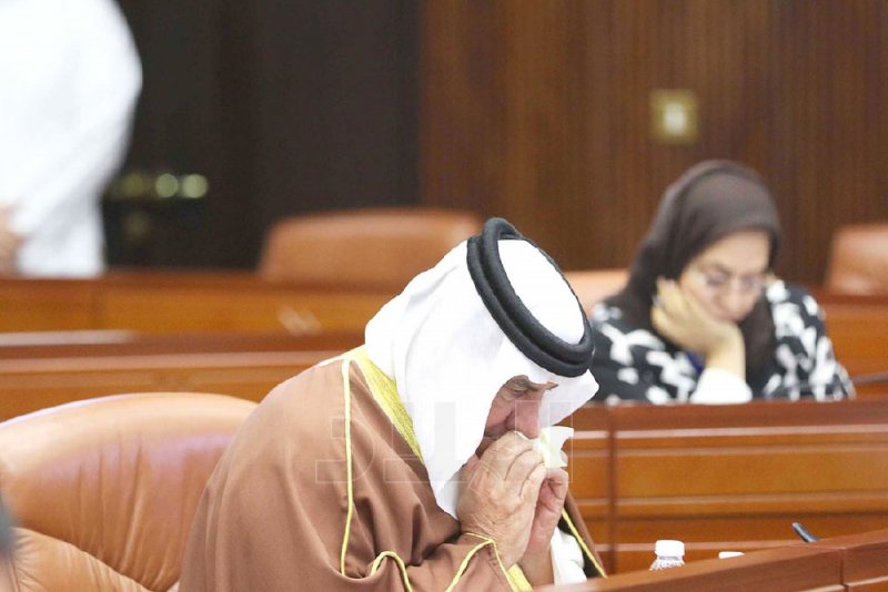 النعيمي: رمز لا يعوض