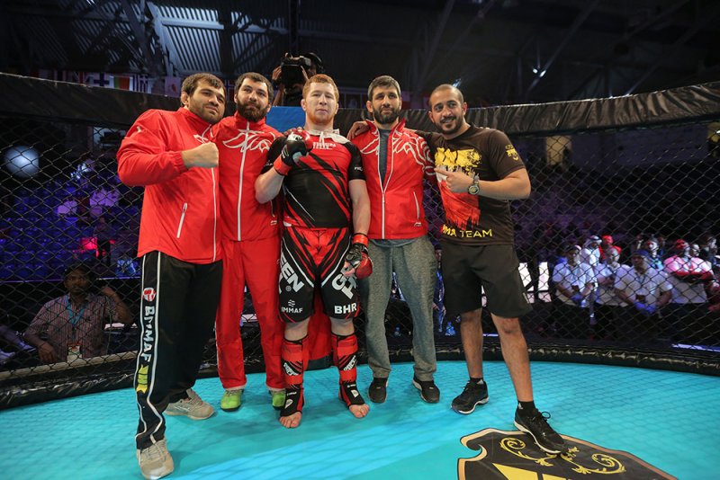 KHK MMA يكشف أسرار  المقاتل مرتضى طلحة