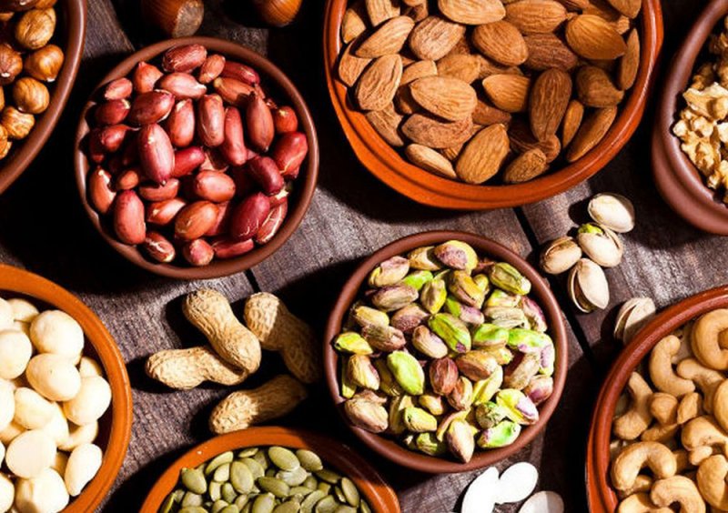 المكسرات مهمة لخصوبة الرجال