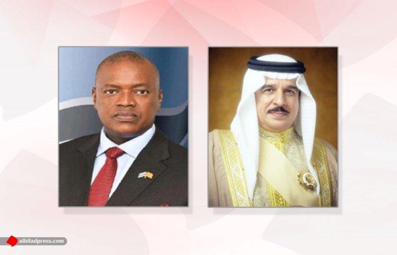 جلالة الملك المفدى يتلقى برقية تعزية من رئيس جمهورية بوتسوانا