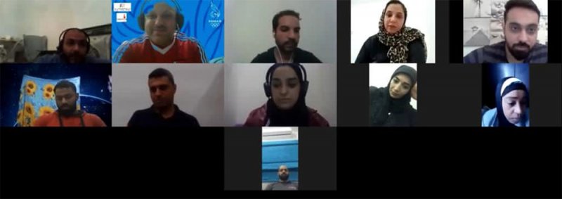 الأكاديمية الأولمبية تنظم دورة المستوى الثاني للمدربين
