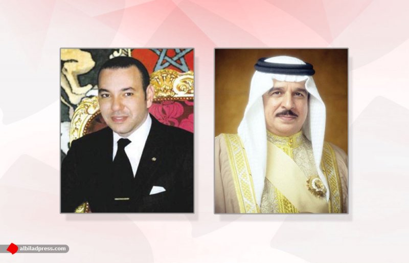 جلالة الملك المفدى يتلقى برقية تعزية من عاهل المملكة المغربية