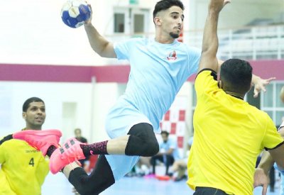 فرق سداسي اليد ترفع وتيرة الاستعداد