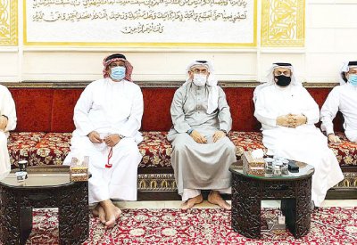 مأتم الأمير يقيم مجلس عزاء لفقيد الوطن الغالي