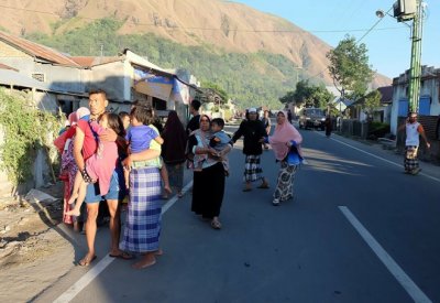 زلزال بقوة 6.3 درجة يضرب جزيرة سومطرة في إندونيسيا