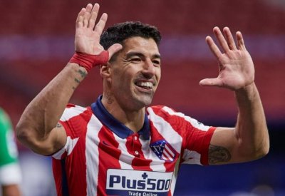 الاتحاد الأوروجوياني يؤكد إصابة لويس سواريز بكورونا