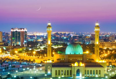 هلال شهر ربيع الثاني للعام 1442 هجرية في سماء مملكة البحرين