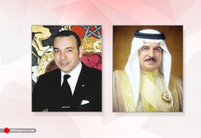 جلالة الملك المفدى يهنئ الملك محمد السادس بذكرى استقلال بلاده