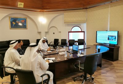 "الهلال الأحمر" يناقش الجهود التطوعية بدول الخليج لمواجهة الجائحة