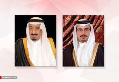 سمو ولي العهد رئيس الوزراء يهنئ خادم الحرمين الشريفين بذكرى توليه مقاليد الحكم