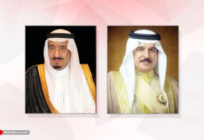 جلالة الملك المفدى يهنئ خادم الحرمين الشريفين بالذكرى السادسة لتوليه مقاليد الحكم