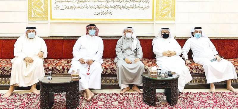 مأتم الأمير يقيم مجلس عزاء لفقيد الوطن الغالي