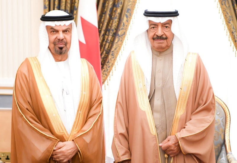 السفير عبدالرضا عبدالله الخوري: الأمير الراحل كان روح الوطن وروح البيت البحريني الأصيل