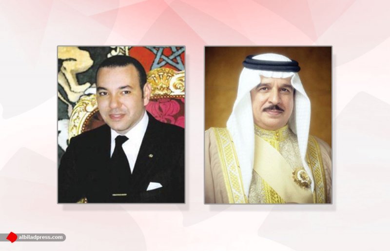 جلالة الملك المفدى يهنئ الملك محمد السادس بذكرى استقلال بلاده