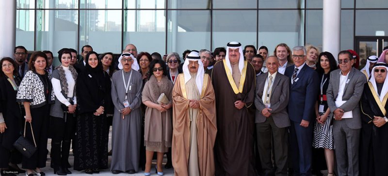 هيئة الثقافة تستذكر دور سمو الأمير خليفة بن سلمان آل خليفة في نهضة البحرين الثقافية