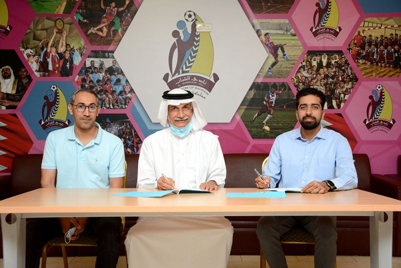 كرة اليد بنادي الشباب توقع اتفاقية شراكة إعلامية مع "ليث ميديا" 