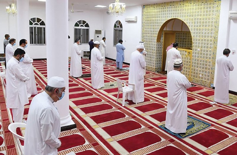 النواب يوافق على فتح الجوامع والمساجد لكافة الصلوات بما فيها الجمعة