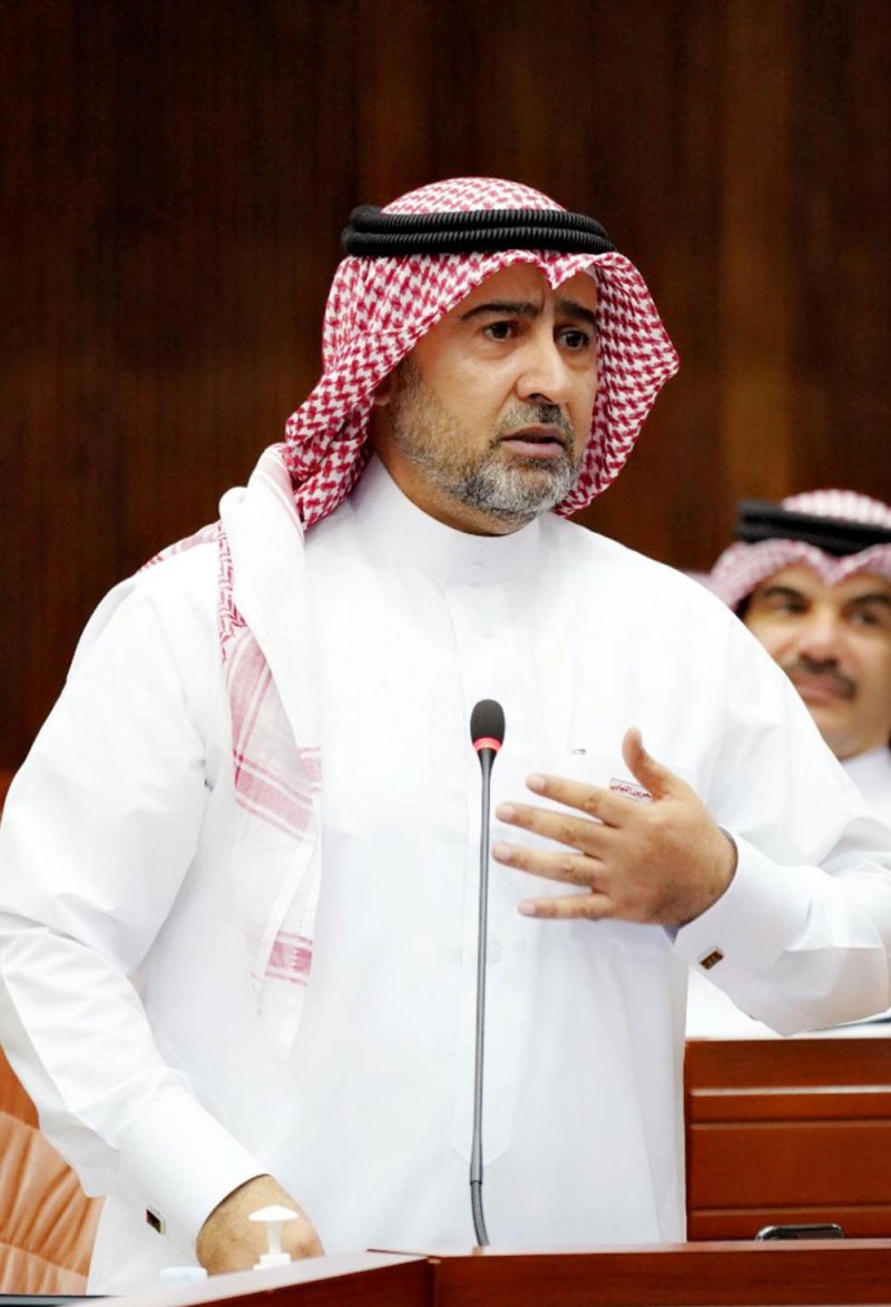 الدوسري: مقترحات تأجلت بسبب شخصنة المواضيع 