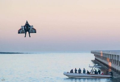 وفاة "الرجل الطائر" خلال طلعة تدريبية