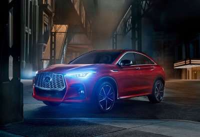 إطلاق استثنائي لسيارة إنفينيتي QX55 الجديدة كليًا