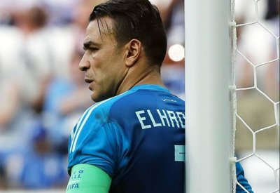 الفيفا: الحضري كتب اسمه بأحرف من ذهب